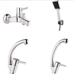 Arçe Banyo Eviye Lavabo Batarya Seti