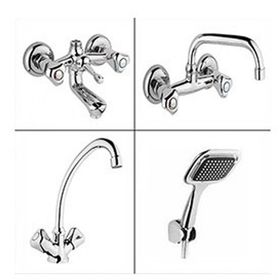 Arçe Çevirmeli Mutfak + Lavabo Ve Evye Bataryası + Duş Takımı