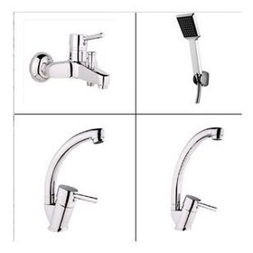 Arçe Delta Metal Banyo Bataryası Ve Duş Takımı
