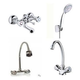 Arçe Klasik Çevirmeli Banyo + Kuğu Evye + Spiralli Lavabo Bataryası + Duş Takımı