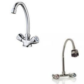 Arçe Klasik Çevirmeli Banyo + Kuğu Evye Ve Spiralli Lavabo Bataryası