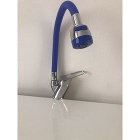 Arçe Kuğu Fonksiyonlu Mavi Renkli Eviye Bataryası