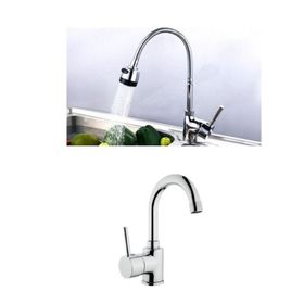 Arçe Spiralli Evye ve Lavabo Bataryası