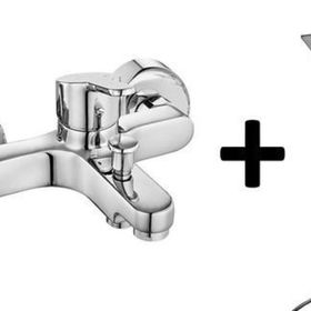 Arçe Tema Eca Spil Banyo Bataryası Tema Rain Quadro Tepe Duş Seti