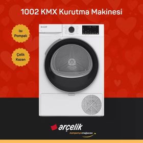 Arçelik 1002 KMX 10 kg Çamaşır Kurutma Makinesi