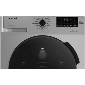 Arçelik 10120 MS Gri Çamaşır Makinesi