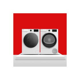 Arçelik 10120 MX Çamaşır Makinesi + 900 KMX Çamaşır Kurutma Makinesi