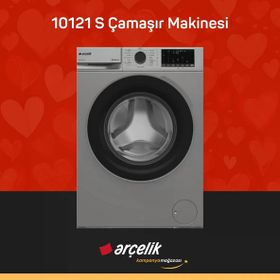 Arçelik 10121 S Çamaşır Makinesi