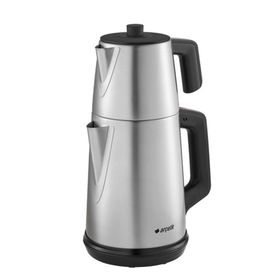 Arçelik 1650 W 1750 ml Gri Paslanmaz Çelik Çay Makinesi