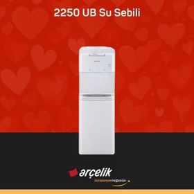 Arçelik 2250 UB Beyaz Su Sebili
