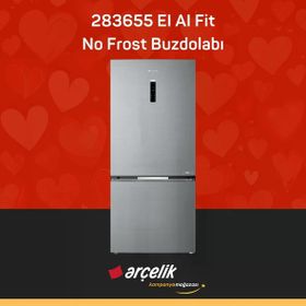 Arçelik 283655 EI AI Fit Buzdolabı
