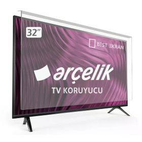 Arçelik 32 İnç 80 Ekran Kırılmaz Tv Ekran Koruyucu