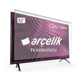 Arçelik 32 İnç 80 Ekran Kırılmaz Tv Ekran Koruyucu