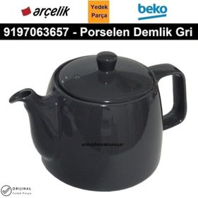 Arçelik 3285 C Beko 2111 Beyaz Çay Makinesi Demlik