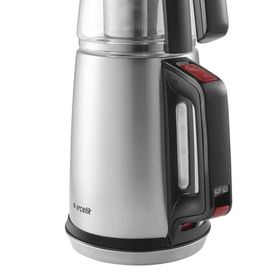 Arçelik 3293 IC Altı Çelik Üstü Cam Çay Makinesi