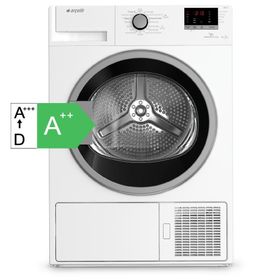 Arçelik 3893 KT A ++ Sınıfı 9 Kg Çamaşır Kurutma Makinesi Beyaz