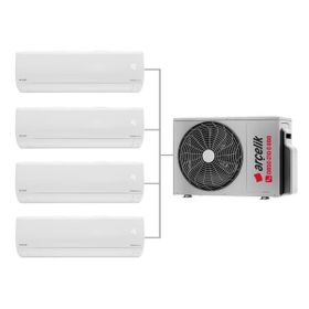 Arçelik 4+1 İnverter 9+9+9+9 30000 BTU/H A Enerji Sınıfı R32 İnverter Multi Split Duvar Tipi Klima