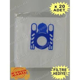 Arçelik 4120 Kanguru Bez 20 Adet Toz Torbası