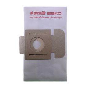 Arçelik 4120 Kanguru Kağıt Süpürge Torbası