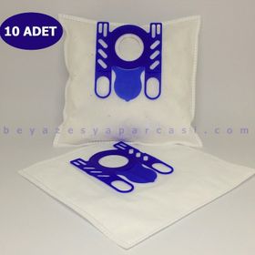 Arçelik 4122 Kanguru 10 Adet Süpürge Torbası