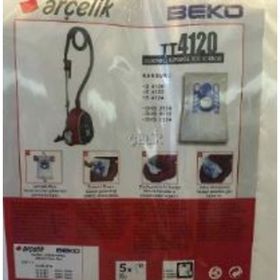 Arçelik 4122 Kanguru 10 Adet Süpürge Torbası