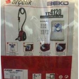 Arçelik 4124 Kanguru 10 Adet Süpürge Torbası