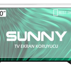 Arçelik 42 İnç 106 Ekran Tv Ekran Koruma Paneli Kırılmaz Şeffaf Ekran Koruyucu