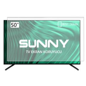 Arçelik 42 İnç 106 Ekran Tv Ekran Koruma Paneli Kırılmaz Şeffaf Ekran Koruyucu