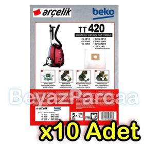 Arçelik 4240 Bez 10 Adet Toz Torbası