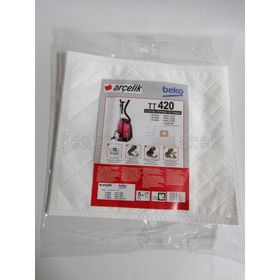 Arçelik 4250 Bez 10 Adet Süpürge Torbası