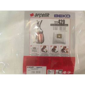 Arçelik 4250 Bez 10 Adet Süpürge Torbası