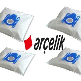 Arçelik 4250 Orijinal Toz Torba 20 Adet Toz Torbası