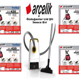 Arçelik 4250 Orijinal Toz Torba 20 Adet Toz Torbası