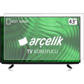 Arçelik 43 İnç 108 Ekran Tv Ekran Koruyucu