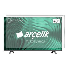 Arçelik 43 İnç 108 Ekran Tv Ekran Koruyucu