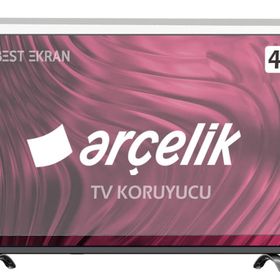 Arçelik 49 İnç 123 Ekran Tv Ekran Koruyucu