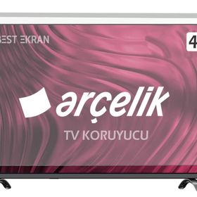 Arçelik 49 İnç 123 Ekran Tv Ekran Koruyucu