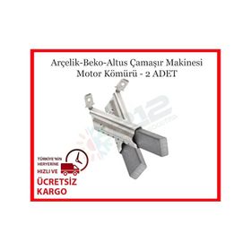 Arçelik 5063 F 2 Adet Çamaşır Makinesi Kömürü