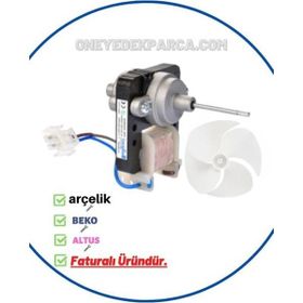 Arçelik 5083 Buzdolabı Arka Fan Motoru