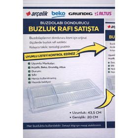 Arçelik 5223 NH Buzdolabı Dondurucu Buzluk Rafı
