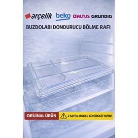 Arçelik 5231 NY Buzdolabı Dondurucu Buzluk Rafı