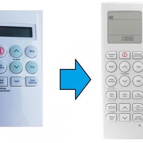 Arçelik 5401460399 Inverter Klima Kumandası