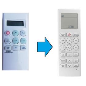 Arçelik 5401460399 Inverter Klima Kumandası