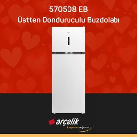 Arçelik 570508 EB Buzdolabı