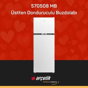 Arçelik 570508 MB Buzdolabı