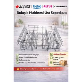 Arçelik 6030 E - 6030 EÇ Bulaşık Makinesi Üst Sepet