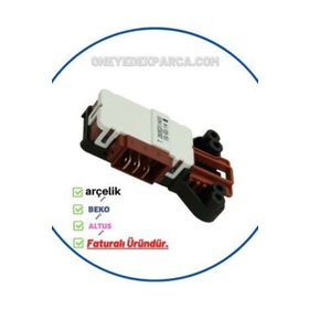 Arçelik 6083 H Çamaşır Makinesi Kapak Kilidi