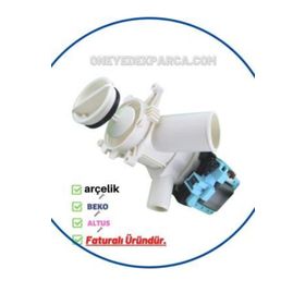 Arçelik 6083 H Çamaşır Makinesi Pompa Motoru