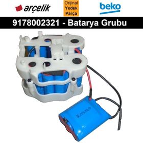 Arçelik 6130 Beko 1418 Şarjlı Dik Süpürge Filtresi
