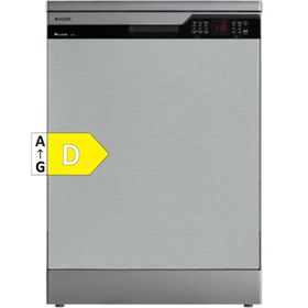 Arçelik 6155 I Inox 5 Programlı Bulaşık Makinesi